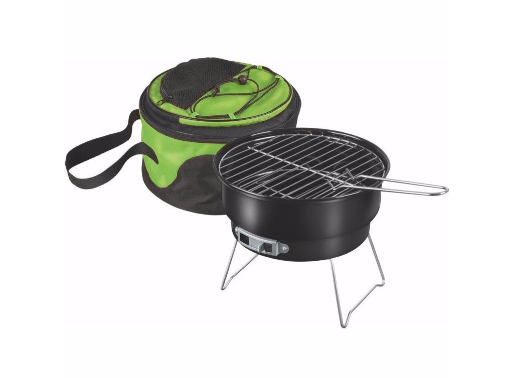 Cestovní gril na uhlí + taška FIELDMANN